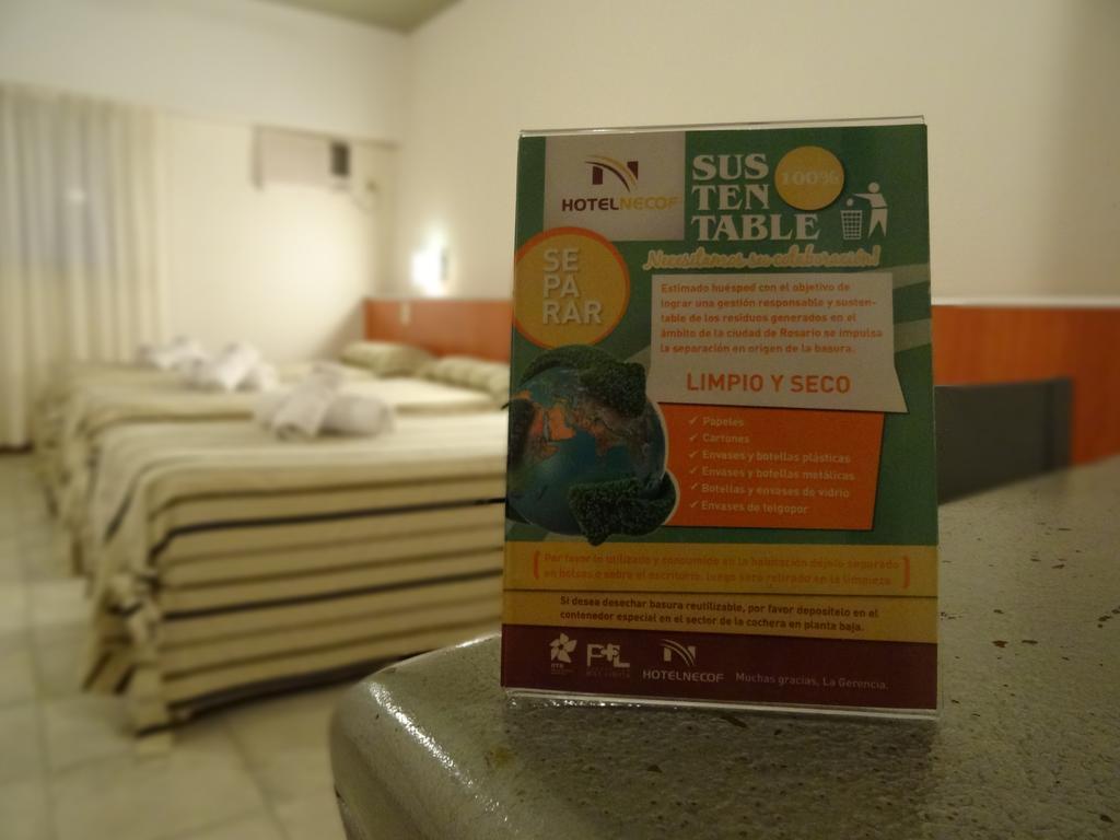 Hotel Necof Росарио Номер фото